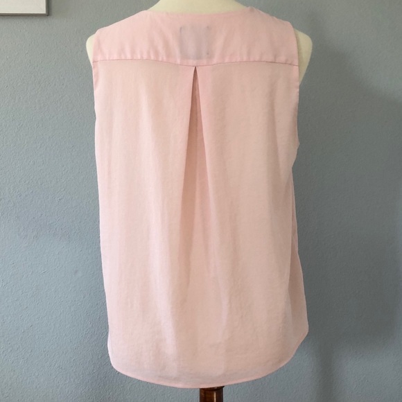 Alex Marie Sleeveless Blouse {blush pink} - Picture 4 of 6